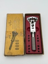 bergeon no.2819-4 key watch opener key gehäuseöffner open case