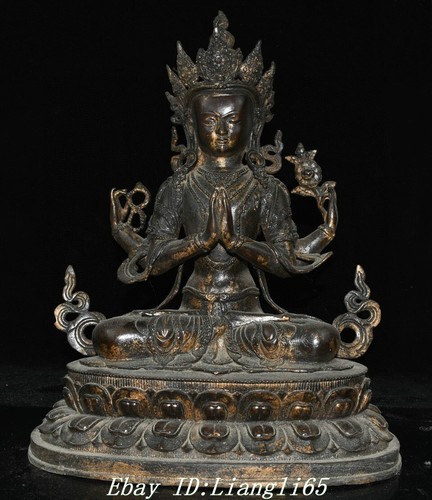 Old tibet purple - purple, bronze