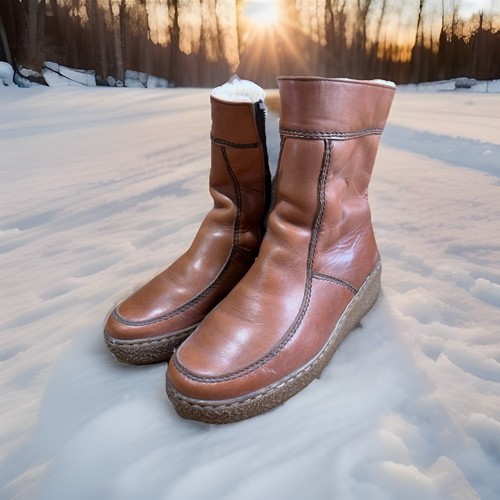 Salamander leder stiefel - salamander,