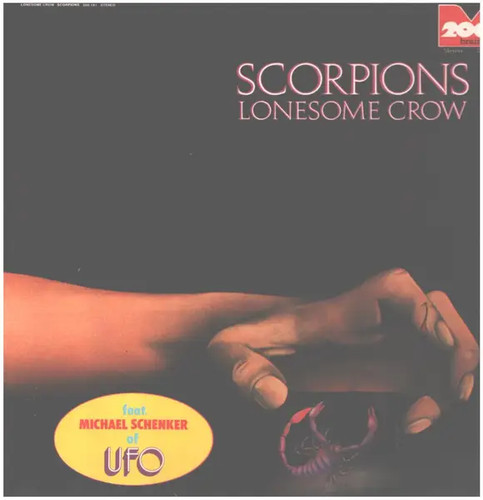 Scorpions lonesome crow brain - crow,
