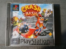 Crash Bash Ps1 Playstation 1 - guter Zustand - Crash Bandicoot