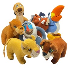 ⚡️ Mc Donalds König der Löwen Plüschfiguren 1998 Simba Rafiki Zazu Usw 7x Plüsch