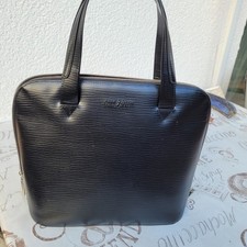 Neuwertige Schwarze Goldpfeil Tasche, Notebooktasche