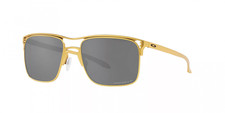 Sonnenbrille Oakley Holbrook TI (Titanium) Satin Gold Prizm Black Polarized 