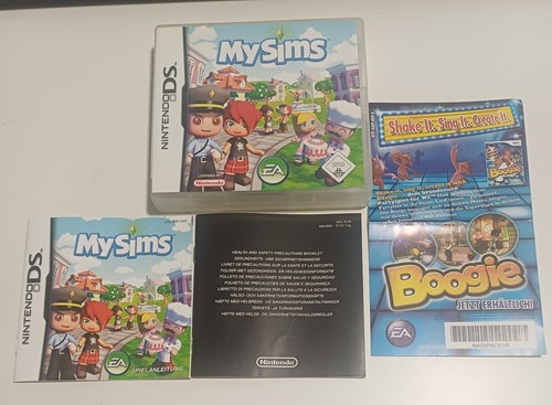 Nintendo mysims sims - ds, my