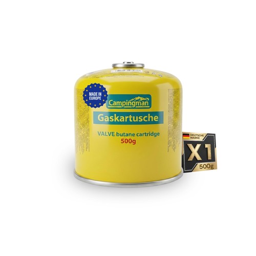 Campingman gaskartusche 500g - gaskartusche,