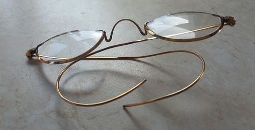 Antike biedermei brille - antike,