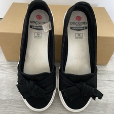 Dockers by Gerli Sneaker Ballerinas Freizeitschuh mit auffälliger Schleife Gr.36