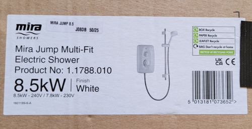 Mira jump multi fit - 8,5, kw