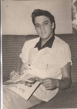 AK Schauspieler und Sänger Elvis Presley, Ufa Film Foto Nr. 3