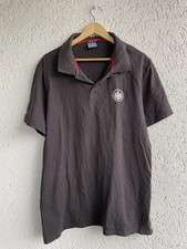 Polo-T-Shirt, braun, Eintracht