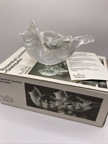 Rosenthal leuchter glasspatz - rosenthal, "glasspatz"