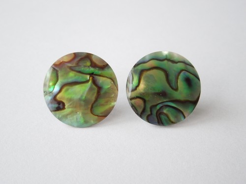 Ohrringe seeopal abalone - ohrringe,