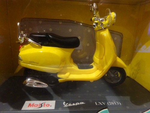 Vespa lxv gelb motorroller - vespa,