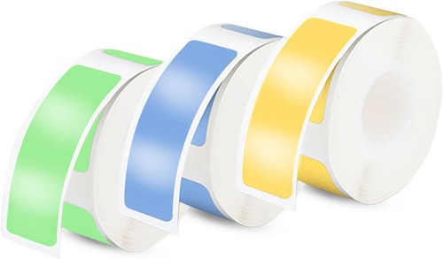 Rollen ersatz etiketten band - 3,
