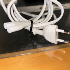 Netzkabel Eurostecker auf Kleingerätebuchse Euro Netzkabel C7 W