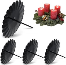 Adventskranz Kerzenhalter Set