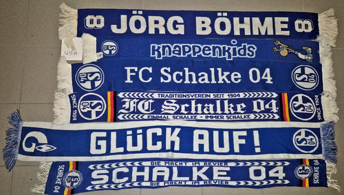 Schalke schals 6 - fc,