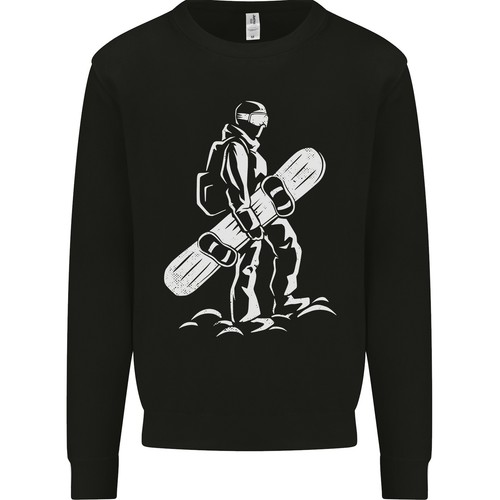 Snowboarder snowboard herren - a,
