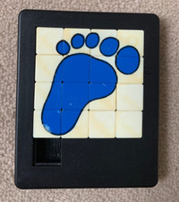 Schiebepuzzle  Spiel Puzzle