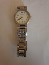 Regent Herren-Armbanduhr Analog Edelstahl Silber