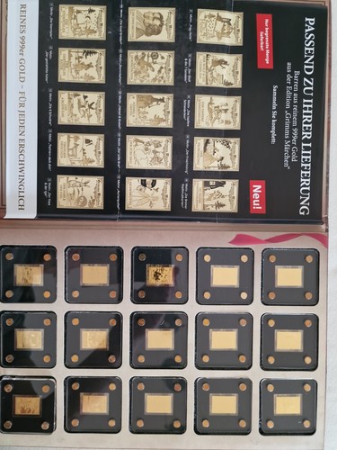 Grimms märchen gold barren - märchen, 15