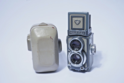 Rolleiflex 4x4 baby - rolleiflex, rollei