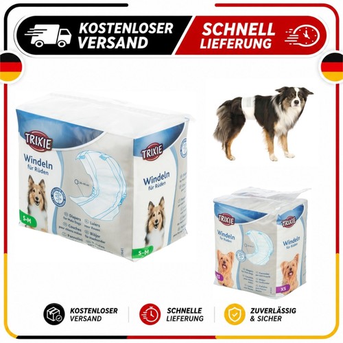 Trixie hundewindeln für - hundewindeln, s-m