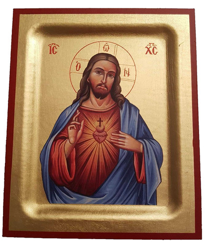 Herz jesu ikone - jesu, christus