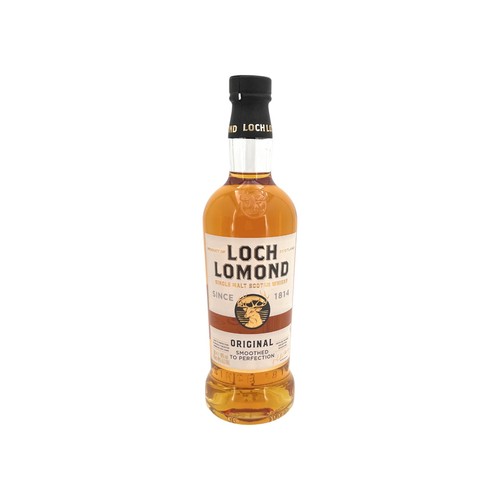 Loch lomond single malt whisky - loch,