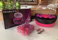 Remington Lockenwickler H5670 Jumbo Curls, 12 Wickler In 2 Größen, Heißwickler