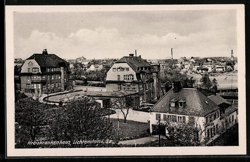 Ansichtskarte lichtenstein - lichtenstein, i