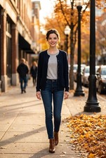 New MEXX Women Black Semi