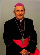 Original Autogramm Erzbischof Ljubljana Stanislav Zore OFM /// Autogramm Autogra