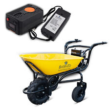BAMATO elektrische Schubkarre MTR-260 Motorschubkarre Akku Schubkarre 260 kg
