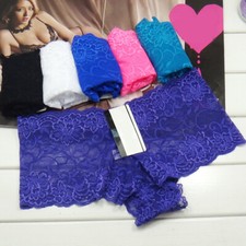 6er Pack Damen Spitzenslip