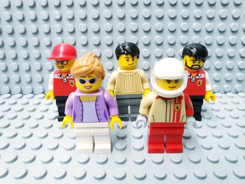 Lego city speed figuren - lego,
