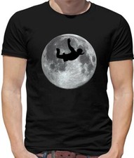 Sky Diving Moon Herren T-Shirt