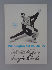 Autogrammkarte - Sport - Marika Kilius & Hans-Jürgen Bäumler (7449/835)