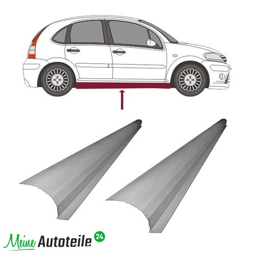 Schweller reparaturblech links - schweller,