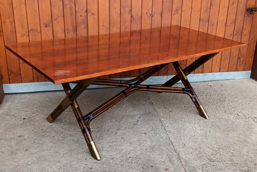 Palisander designer esstisch - palisander,