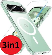 Google Pixel 8/ 9/10/ A Pro XL Magsafe Handyhülle Case + 2x 9H Panzer Schutzglas