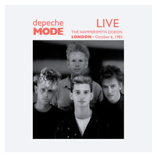 DEPECHE MODE Live (Hammersmith Odeon London October 6, 1983) LP / Vinyl (2024)