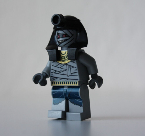 Lego minifigur hellgrau mumie - minifigur,