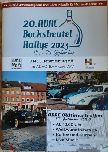 Adac bocksbeutel rallye - 20.,
