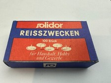 DDR Reisszwecken - Solidar -