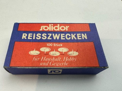 Ddr reisszwecken solidar - ddr,