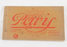 Postkarten Abnehmbare Paris