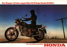 Prospekt Honda Motorrad CX 500 C