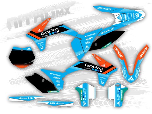 Nitromx grafik set fur - set,